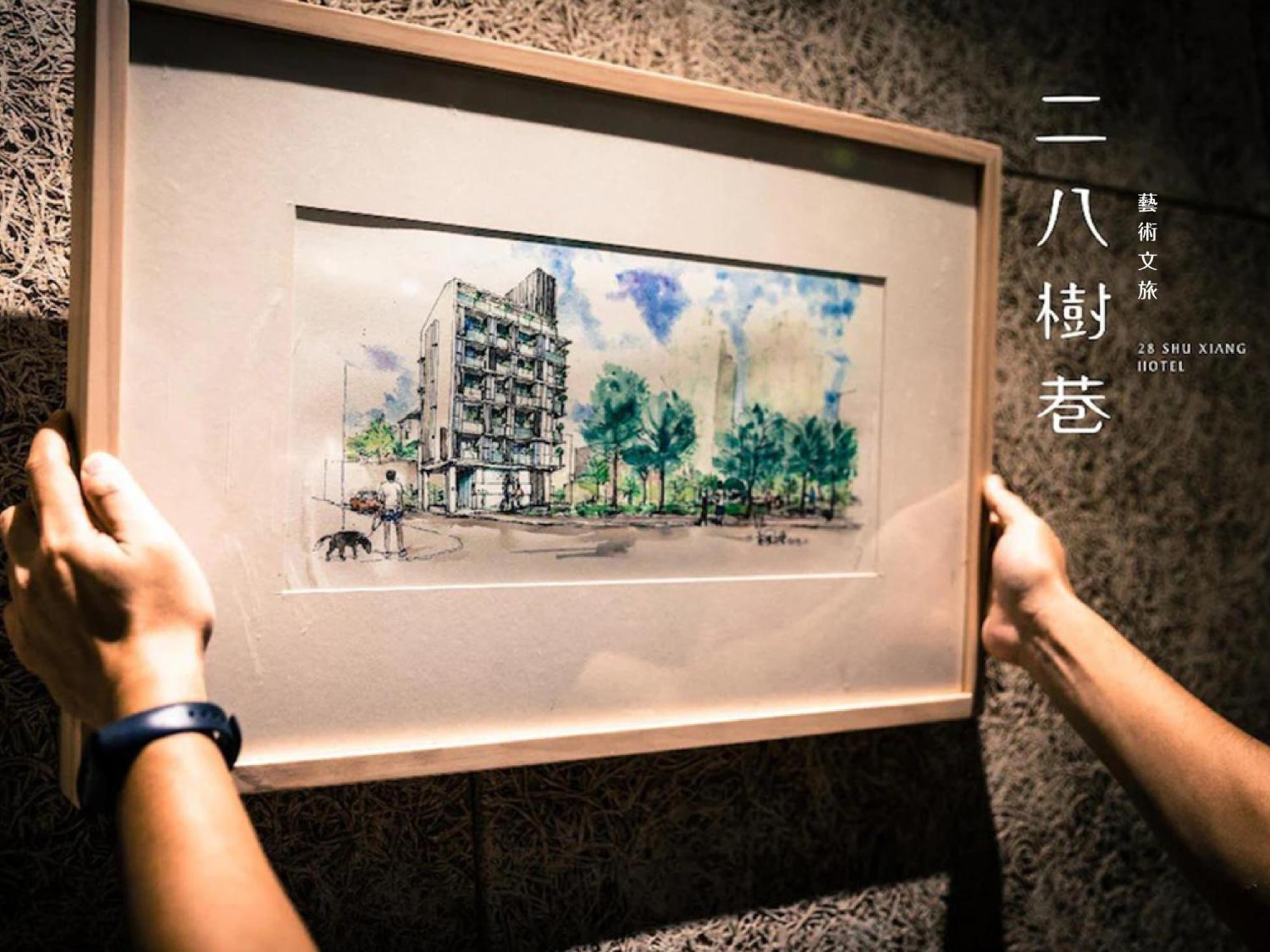 28 Shu Xiang Hotel Тайчжун Екстер'єр фото